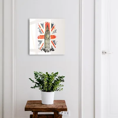 Nøgleskab Britisk symbol
