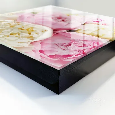 Nøgleskab til hjemmet Pastelblomster