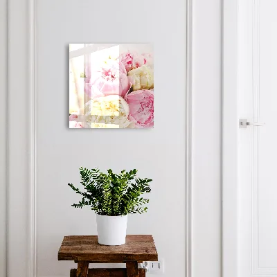Nøgleskab til hjemmet Pastelblomster