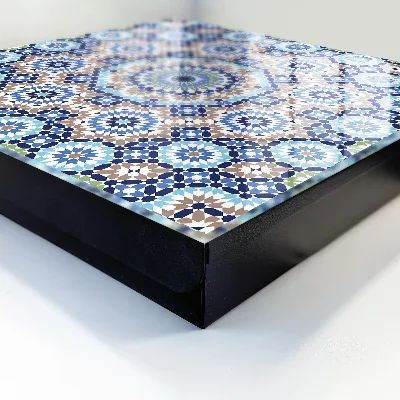 Nøgleboks med orientalsk mosaik