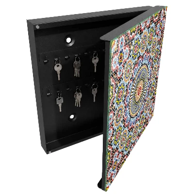 Nøgleskab Mosaikmønster