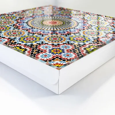 Nøgleskab Mosaikmønster