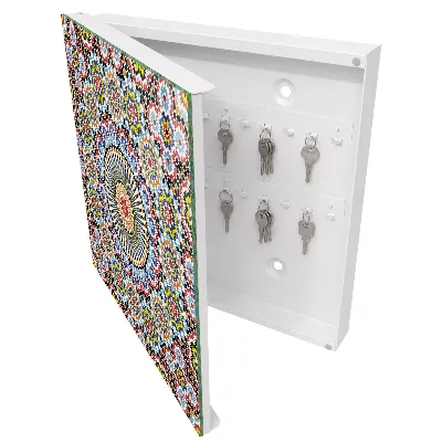 Nøgleskab Mosaikmønster