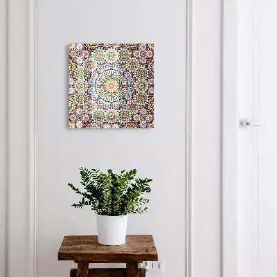 Nøgleskab Mosaikmønster