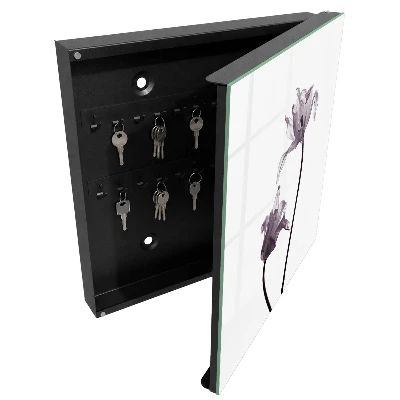 Nøgleskab Minimalistiske blomster