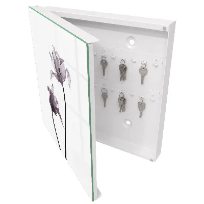 Nøgleskab Minimalistiske blomster