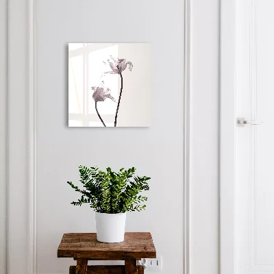 Nøgleskab Minimalistiske blomster