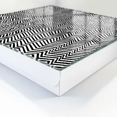 Nøgleskab til hjemmet Dynamisk zigzagging