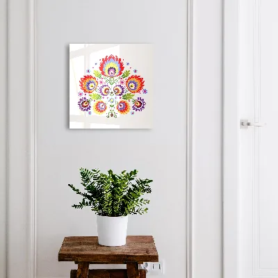 Nøgleskab til hjemmet Folkeblomster