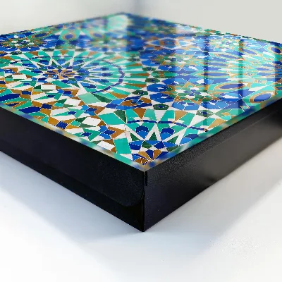 Nøgleskab Geometrisk mosaik