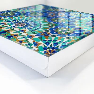 Nøgleskab Geometrisk mosaik