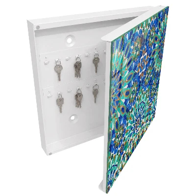 Nøgleskab Geometrisk mosaik