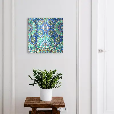 Nøgleskab Geometrisk mosaik