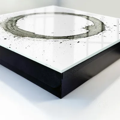 Nøgleskab med Zen-cirklen motiv