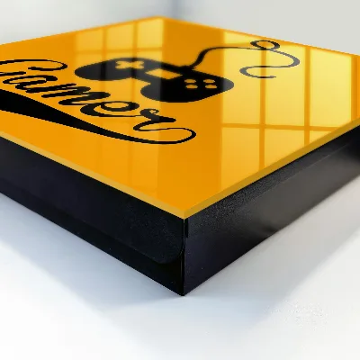 Nøgleskab Blok og ordet GAMER