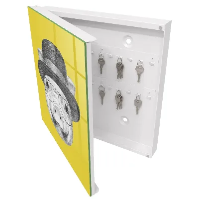 Nøgleboks lille gris
