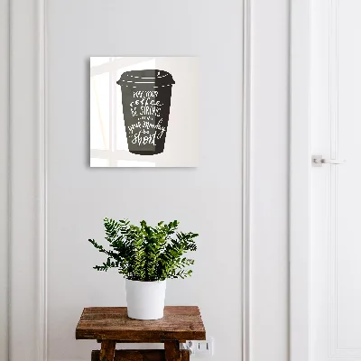 Nøgleskab Kaffe og humor