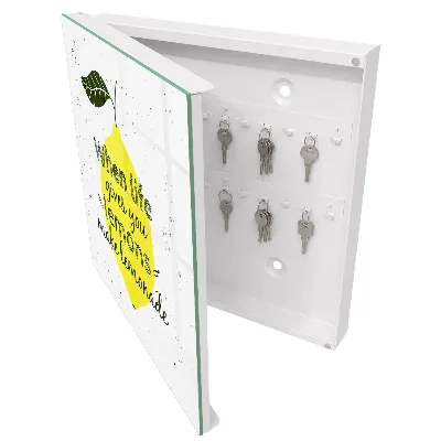 Nøgleskab Citronmotiv