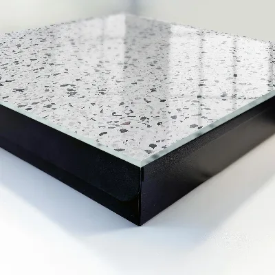 Nøgleboks Terrazzo-stil