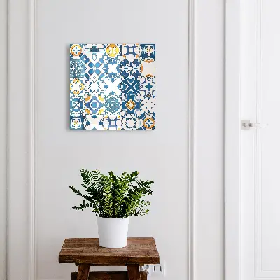 Nøgleskab Geometriske mønstre