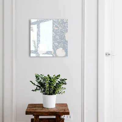 Nøgleskab til hjemmet Plantemotiver
