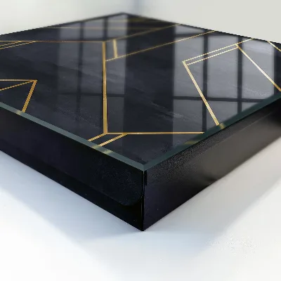Nøgleskab til hjemmet Geometrisk struktur
