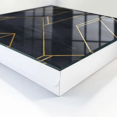 Nøgleskab til hjemmet Geometrisk struktur