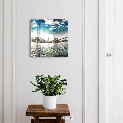 Nøgleskab til hjemmet Bypanorama