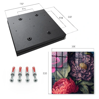 Nøgleboks Luksusblomster