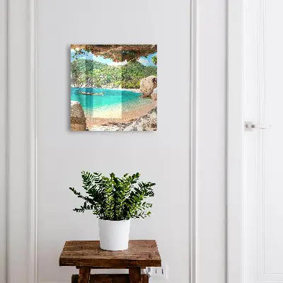 Nøgleskab En udsigt over paradiset