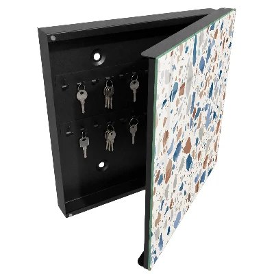 Nøgleskab til hjemmet Stenmosaik
