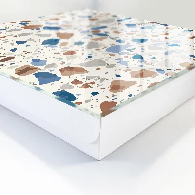 Nøgleskab til hjemmet Stenmosaik