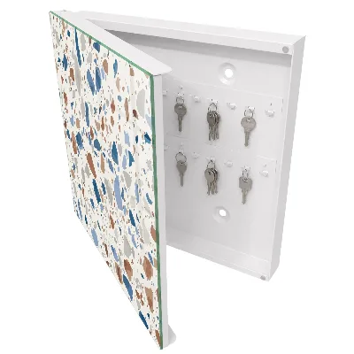 Nøgleskab til hjemmet Stenmosaik