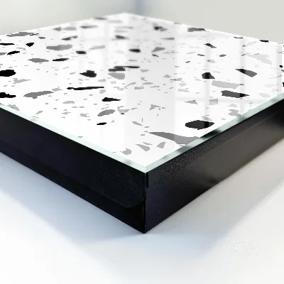 Nøgleboks Monokrom terrazzo