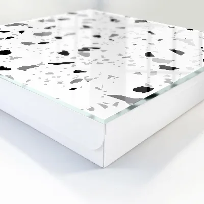 Nøgleboks Monokrom terrazzo