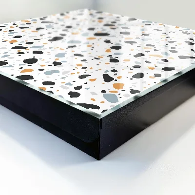 Nøgleskab Terrazzo-mønster