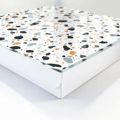 Nøgleskab Terrazzo-mønster