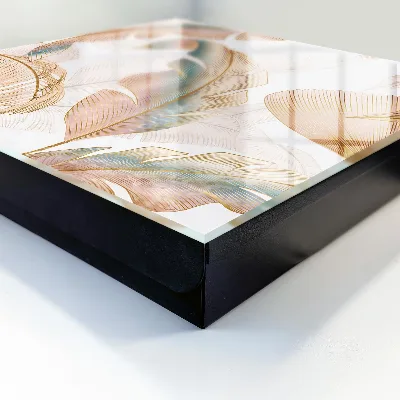 Nøgleboks Delikate blade