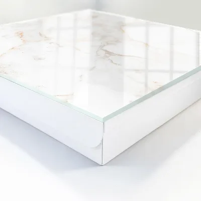 Nøgleskab til hjemmet i marmor-design