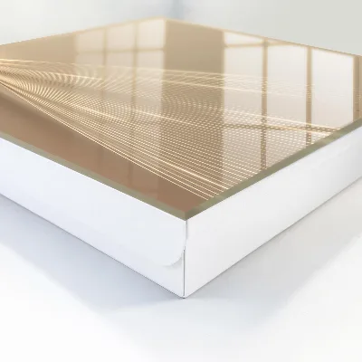 Nøgleskab til hjemmet Minimalistiske linjer