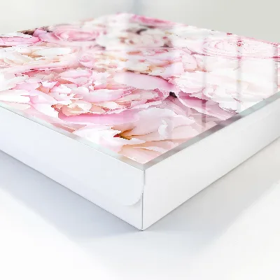 Nøgleskab til hjemmet Pastelblomster