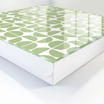 Nøgleskab Grøn geometri