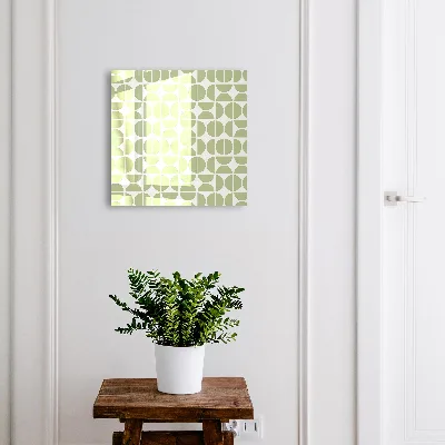 Nøgleskab Grøn geometri