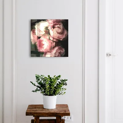 Nøgleskab med blomstercharme