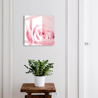 Nøgleskab til hjemmet Rose delikatesse