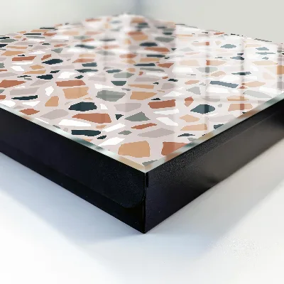 Nøgleskab Stenmosaik