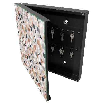 Nøgleskab Stenmosaik