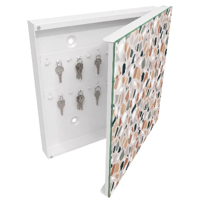Nøgleskab Stenmosaik