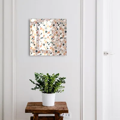 Nøgleskab Stenmosaik