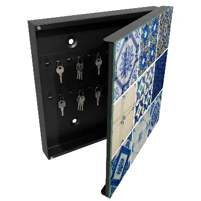 Nøgleskab Azulejos-fliser
